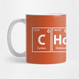 Choose (C-Ho-O-Se) Periodic Elements Spelling Mug